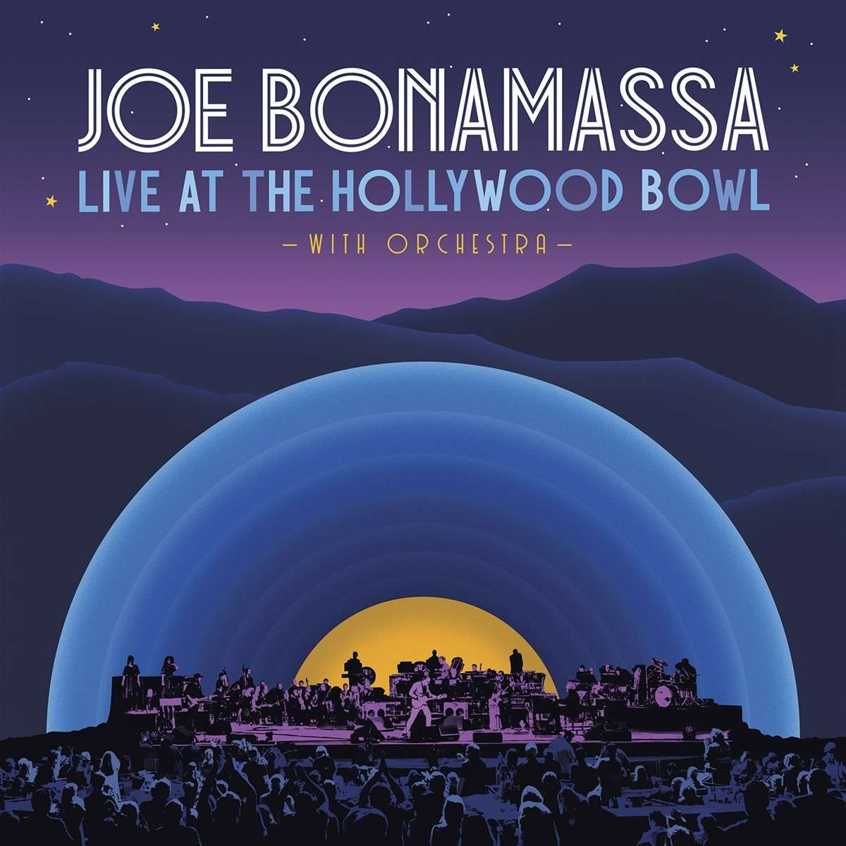 LIVE AT THE HOLLYWOOD BOWL WITH ORCHESTRA - PURPLE BLUE 180 GR.VINYL