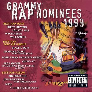 1999 GRAMMY RAP NOMINEES