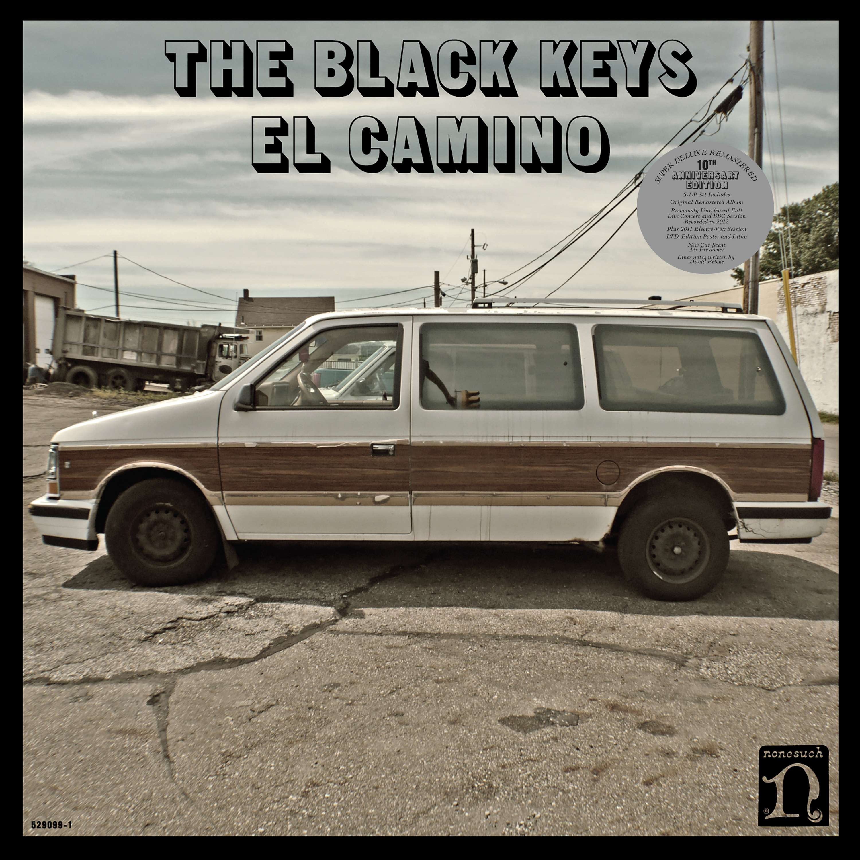 EL CAMINO (10TH ANNIVERSARY SUPER DELUXE EDITION 4 CD)