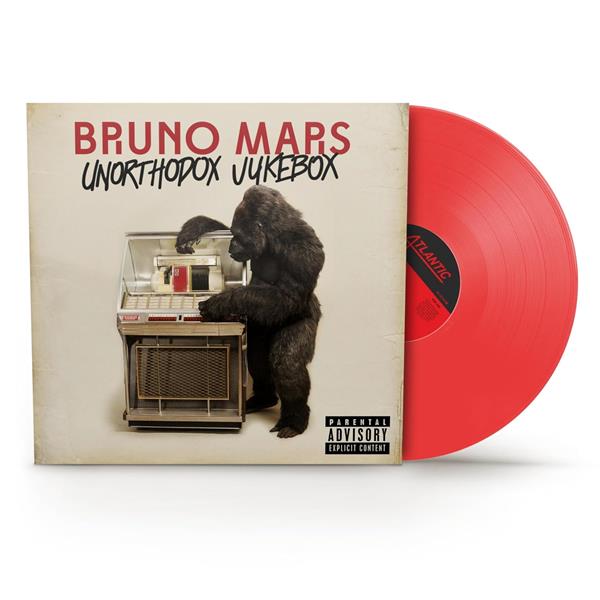 UNORTHODOX JUKEBOX - COLORED VINYL LTD. ED.