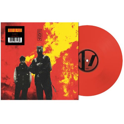 CLANCY - LP RED VINYL INDIE EXCLUSIVE LTD. ED.