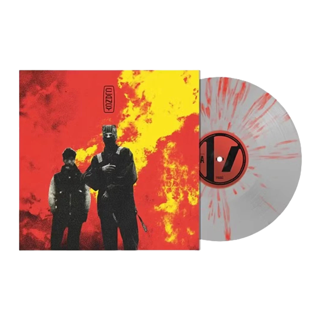 CLANCY - LP SPLATTER GREY / RED VINYL INDIE EXCLUSIVE LTD. ED.