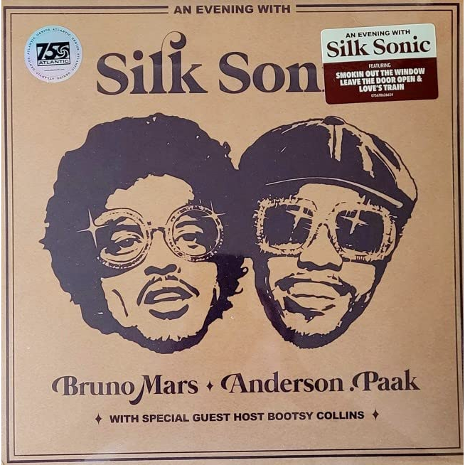 AN EVENING WITH SILK SONIC - LP 140 GR. BLACK VINYL