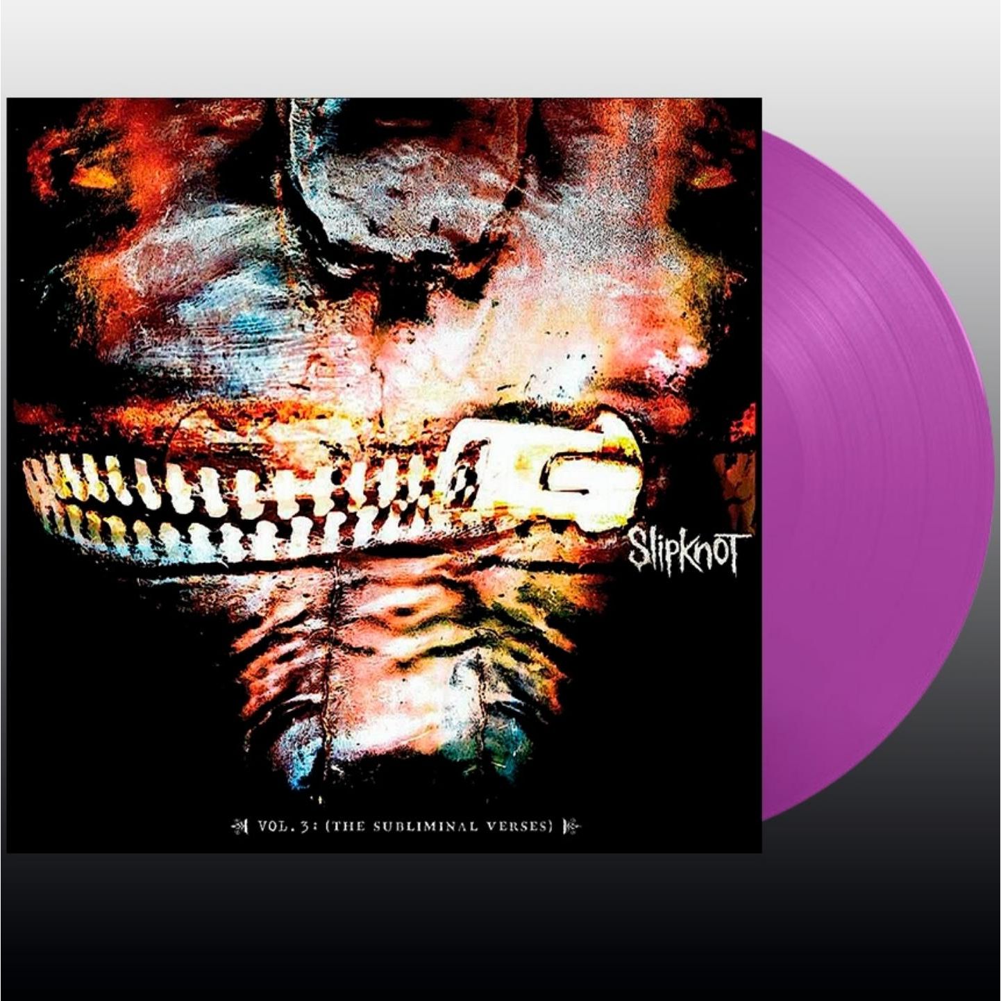 Vol.3 The Subliminal Verses (Violet Vinyl)