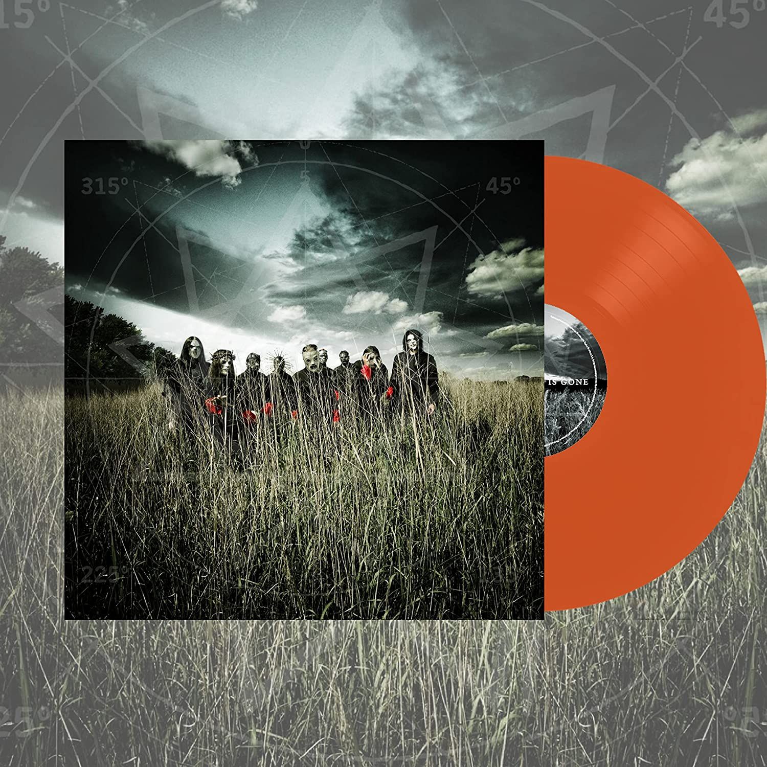 ALL HOPE IS GONE - COLORED DARK RED VINYL LTD.ED.