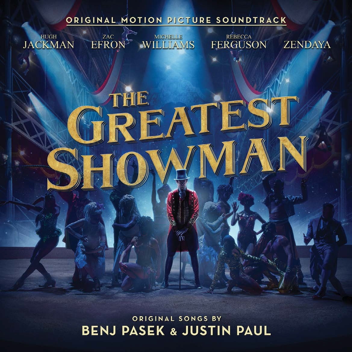 THE GREATEST SHOWMAN