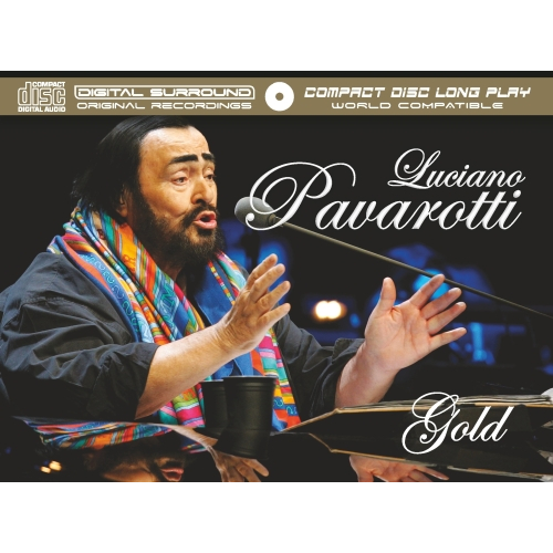 LUCIANO PAVAROTTI  - GOLD