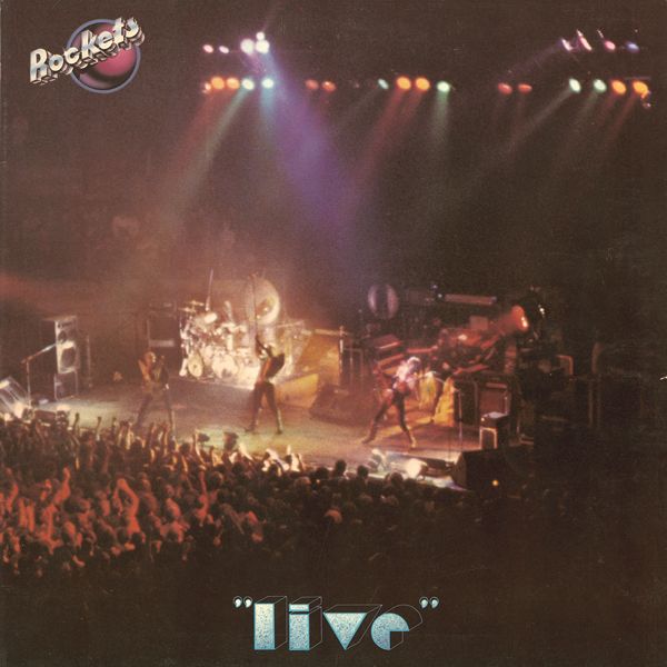 LIVE - CLEAR BLUE VINYL 500 NUMBERED COPIES LTD.ED.