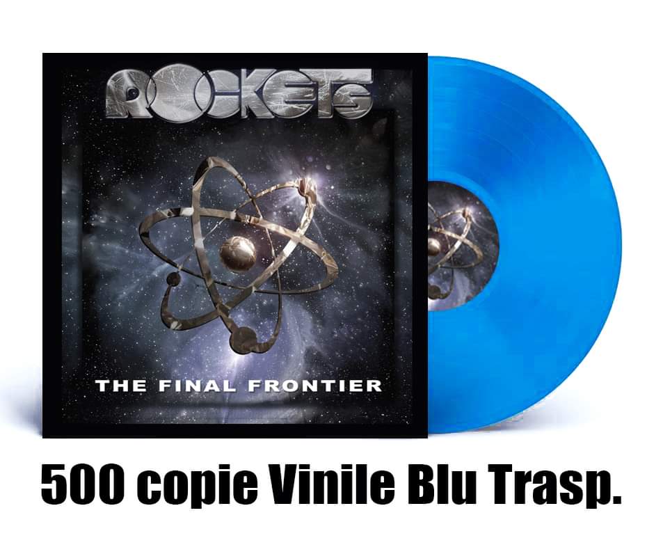 THE FINAL FRONTIER - LP ELECTRIC BLUE  - GATEFOLD SLEEVE 500 NUMBERED COPIES LTD. ED.