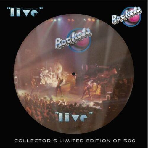 LIVE - PICTURE DISC - 500 COPIE NUMERATE LTD. ED.