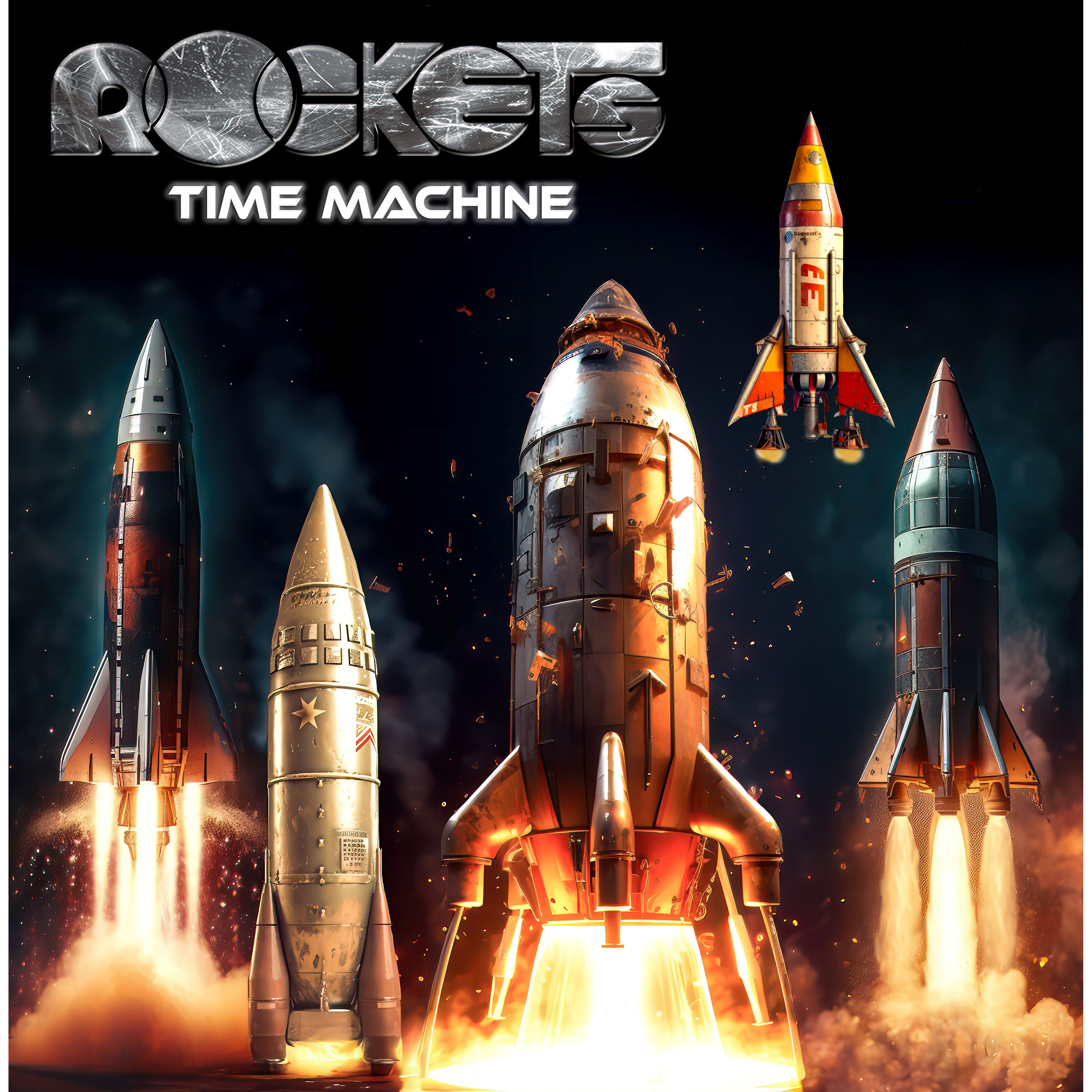 TIME MACHINE - BLACK VINYL / GATEFOLD SLEEVE 1.000 NUMBERED COPIES LTD.ED.