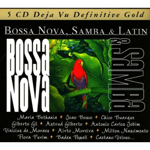 BOSSA NOVA, SAMBA & LATIN