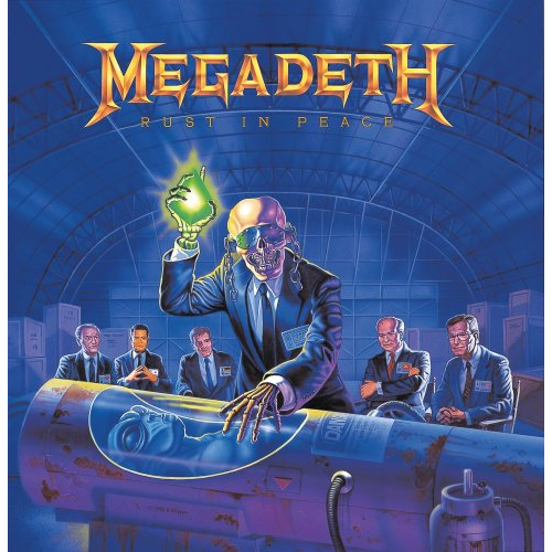 RUST IN PEACE - lp 180 gr. ltd.ed.