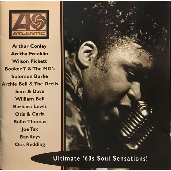 ATLANTIC ULTIMATE 60S SOUL SENSATIONS!