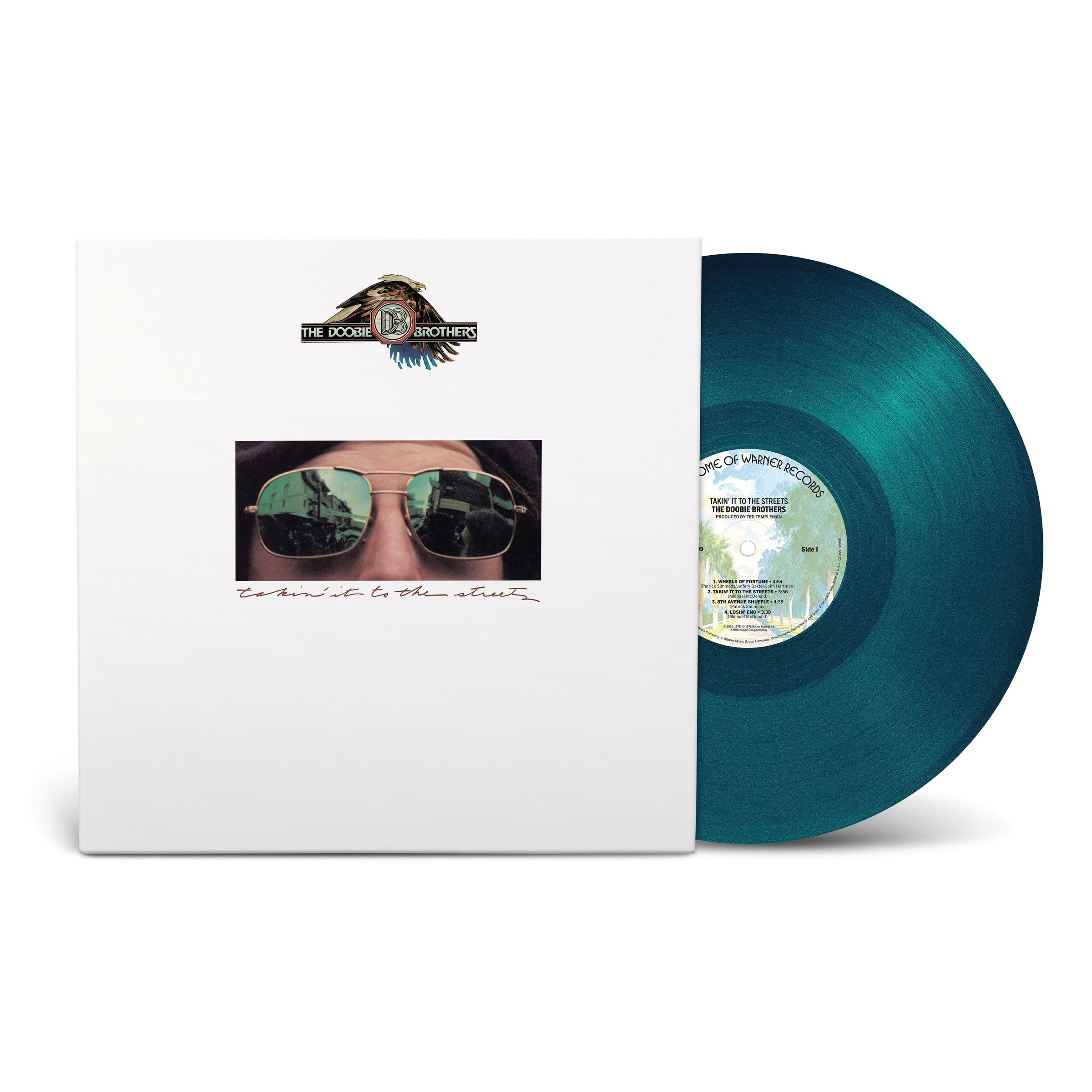 TAKIN' IT TO THE STREETS - LP BLUE SEA VINYL INDIE EXCLUSIVE LTD. ED.