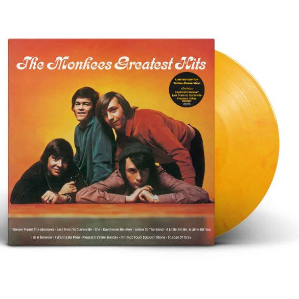 GREATEST HITS - LP YELLOW VINYL INDIE EXCLUSIVE LTD.ED.