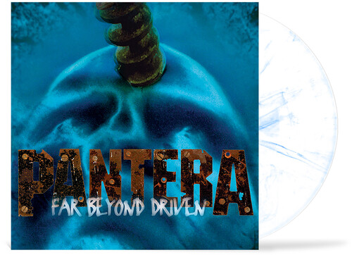 FAR BEYOND DRIVEN - BLUE WHITE VINYL LTD. ED.