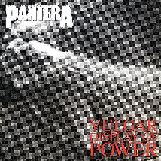 VULGAR DISPLAY OF POWER - COLORED BLACK & GREY VINYL