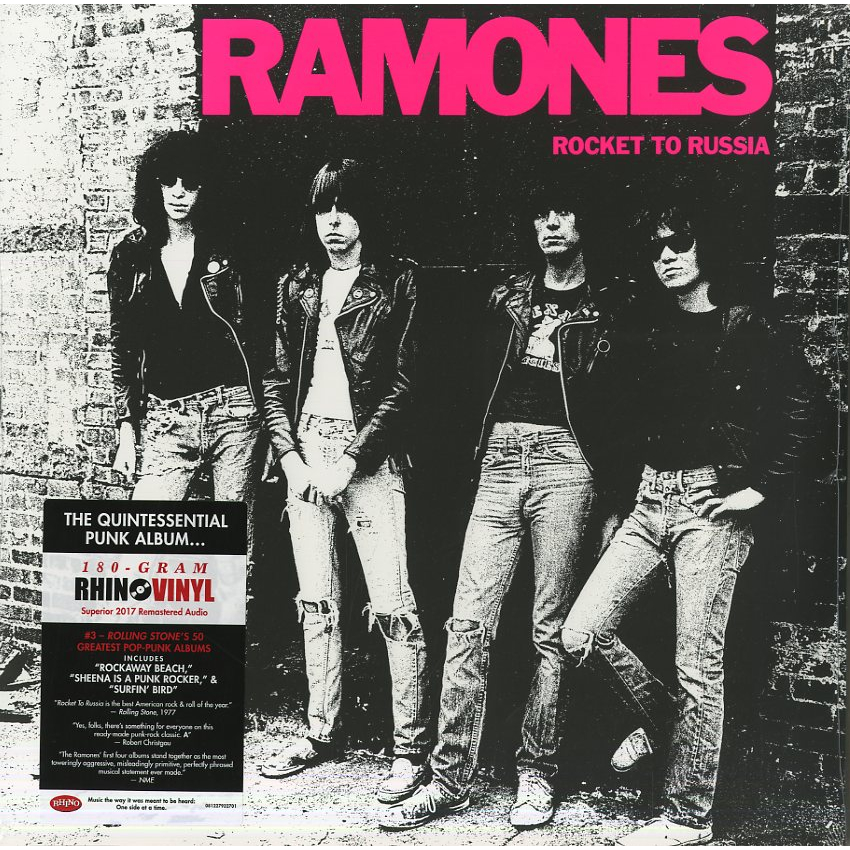 ROCKET TO RUSSIA (REMASTERED)