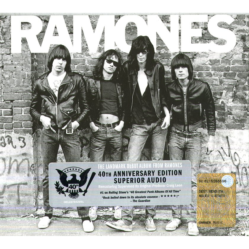 RAMONES (40TH ANNIVERSARY EDIT