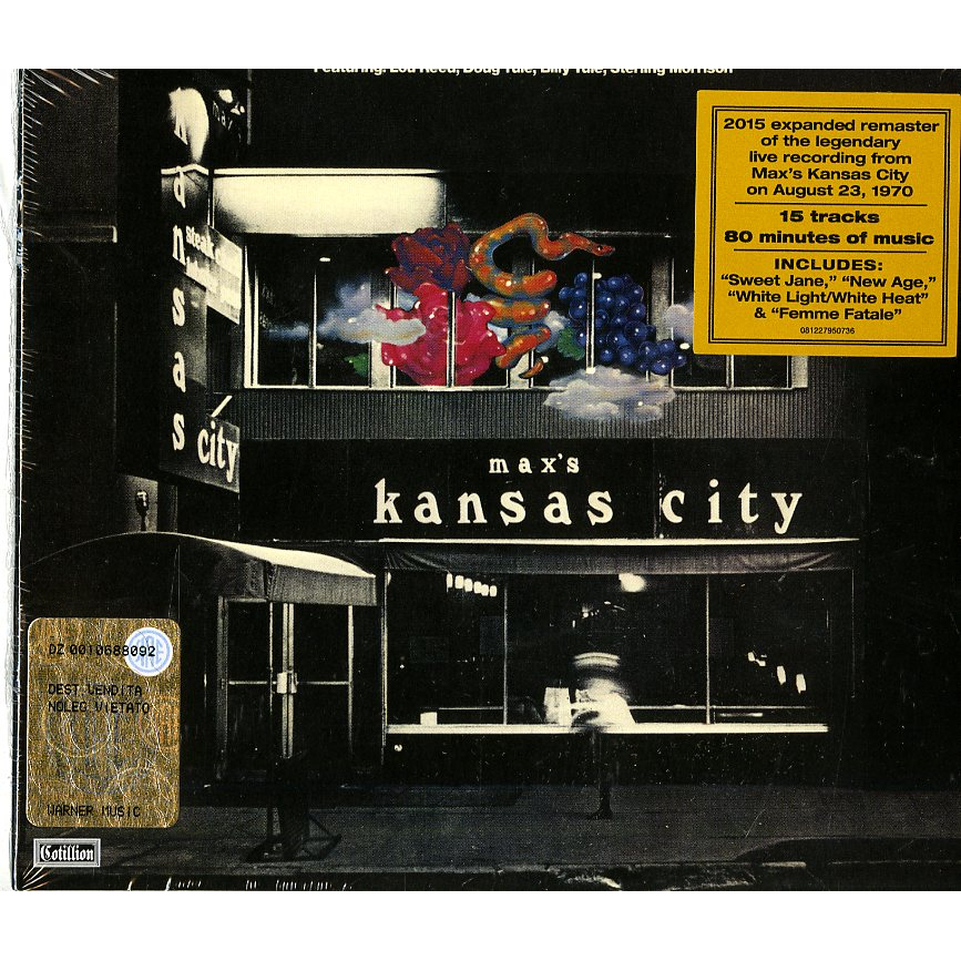 LIVE AT MAX'S KANSAS CITY (REMASTERED 2016)