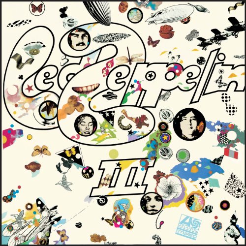 LED ZEPPELIN III (DELUXE ED. REMASTERED 2 LP)