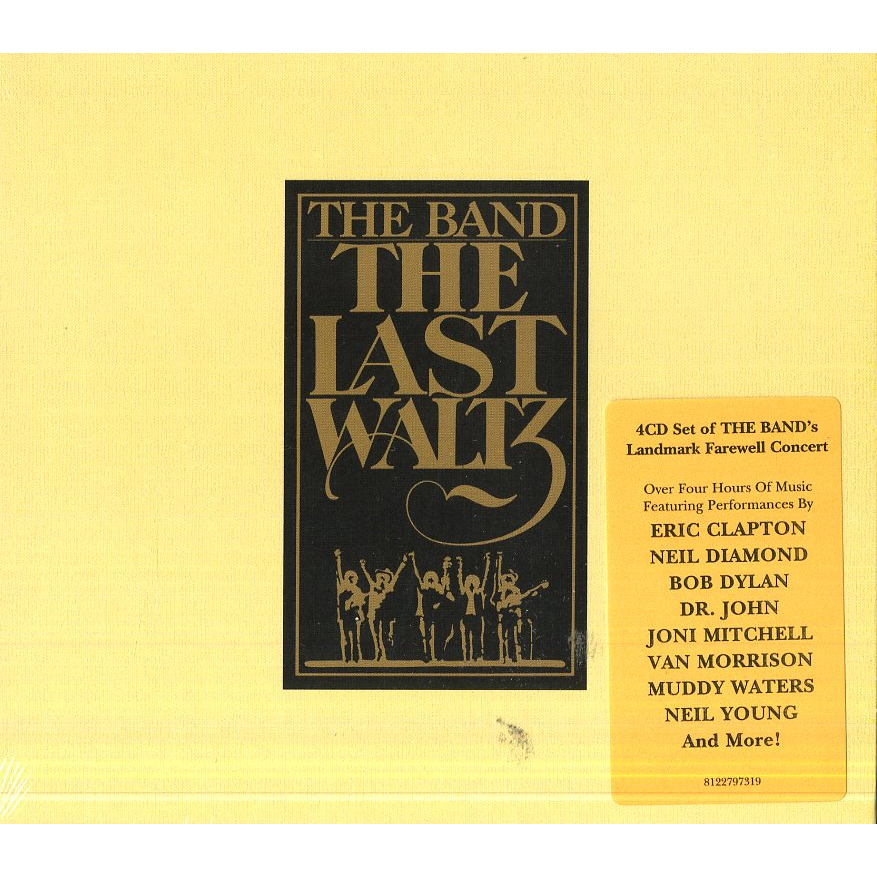 THE LAST WALTZ - 4 CD BOXSET LTD.ED.