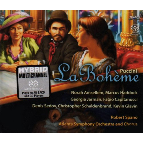 PUCCINI: LA BOHEME [SACD]