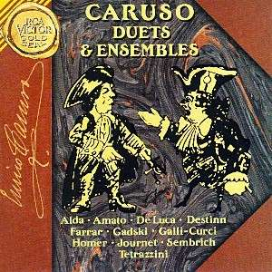 CARUSO - DUETS & ENSEMBLES