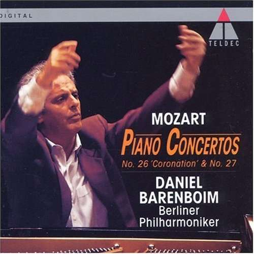 PIANO CONCERTOS NOS. 26 'CORONATION' & 27