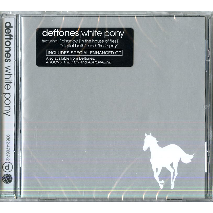 WHITE PONY