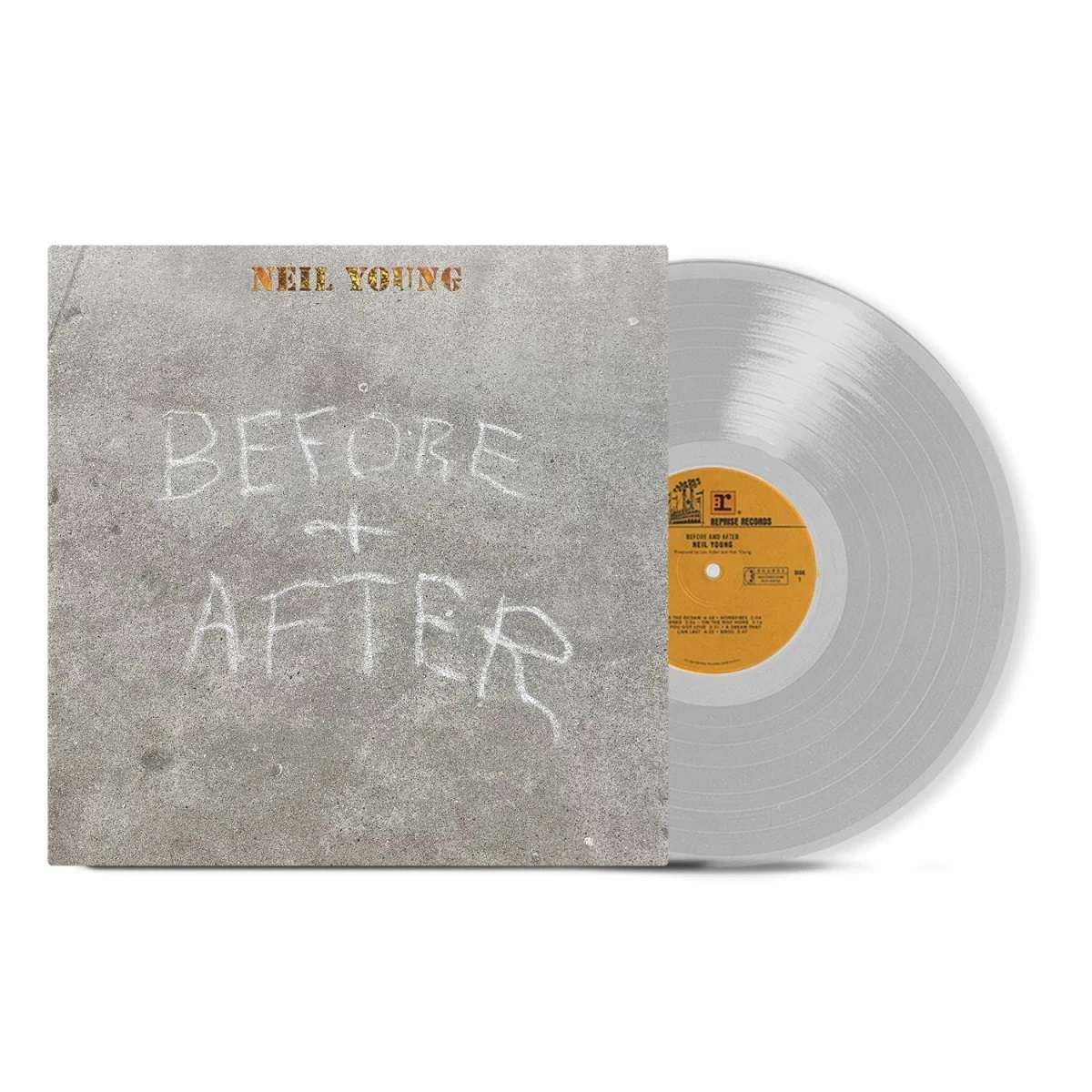 BEFORE AND AFTER - CLEAR VINYL EDITION