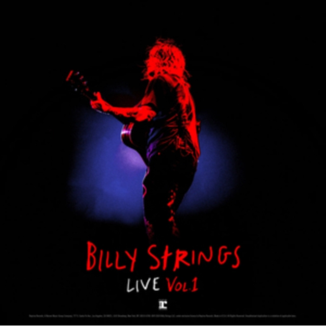 BILLY STRINGS LIVE VOL. 1