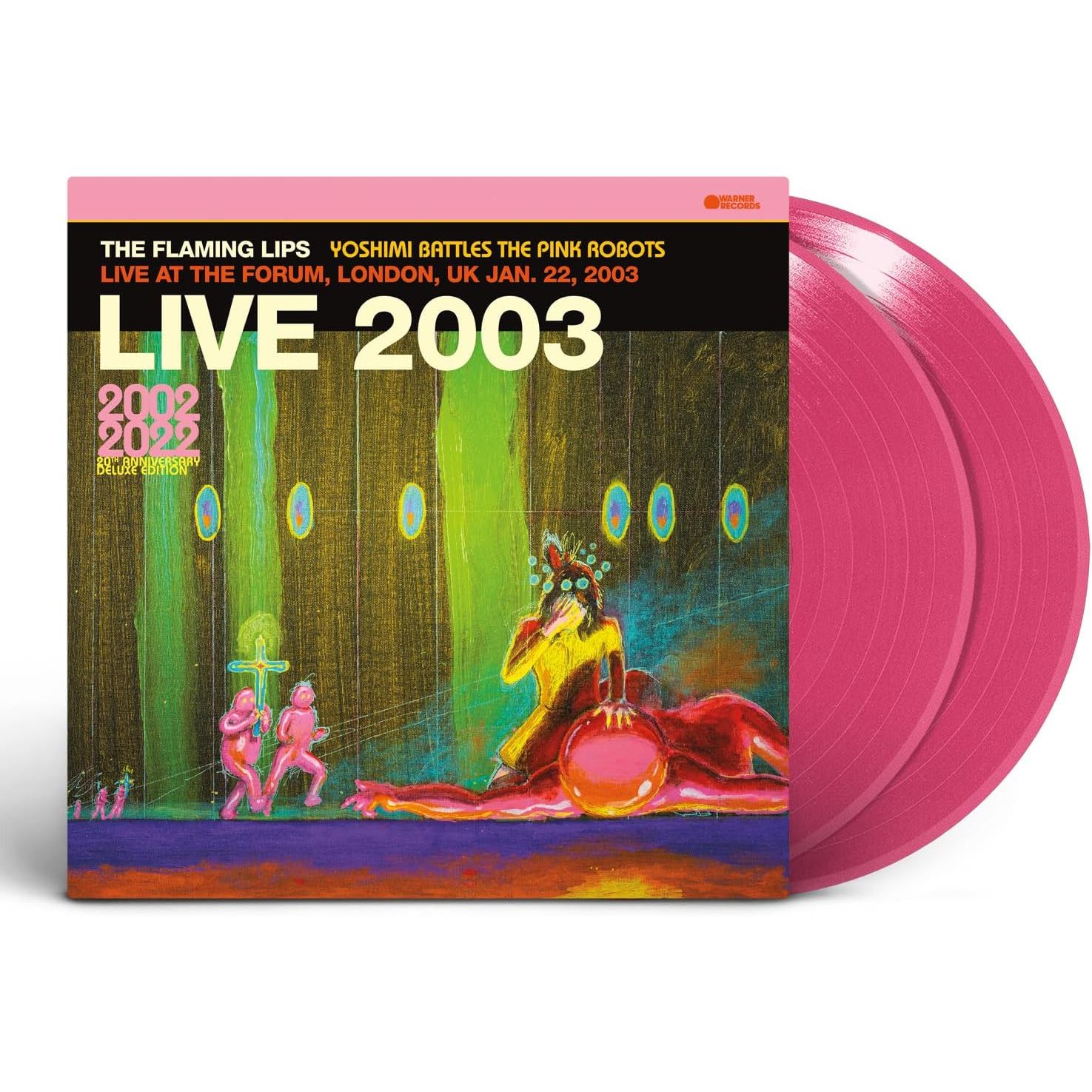 LIVE AT THE FORUM, LONDON, UK (1/22/2003) - 2LP PINK VINYL LTD.ED.