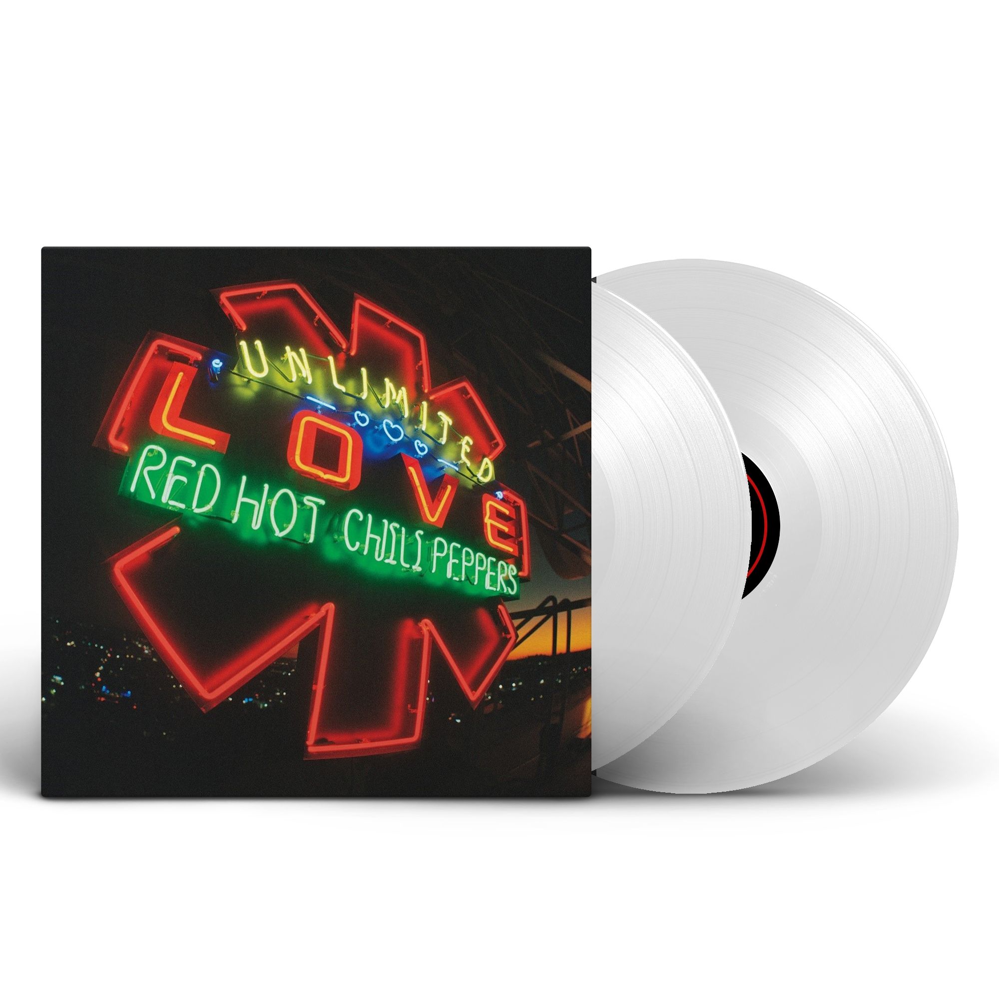 Unlimited Love 2 LP (Indie Exclusive White Vinyl Limited)