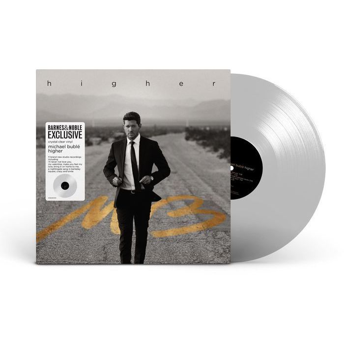 HIGHER - CLEAR VINYL INDIE EXCLUSIVE LTD. ED.