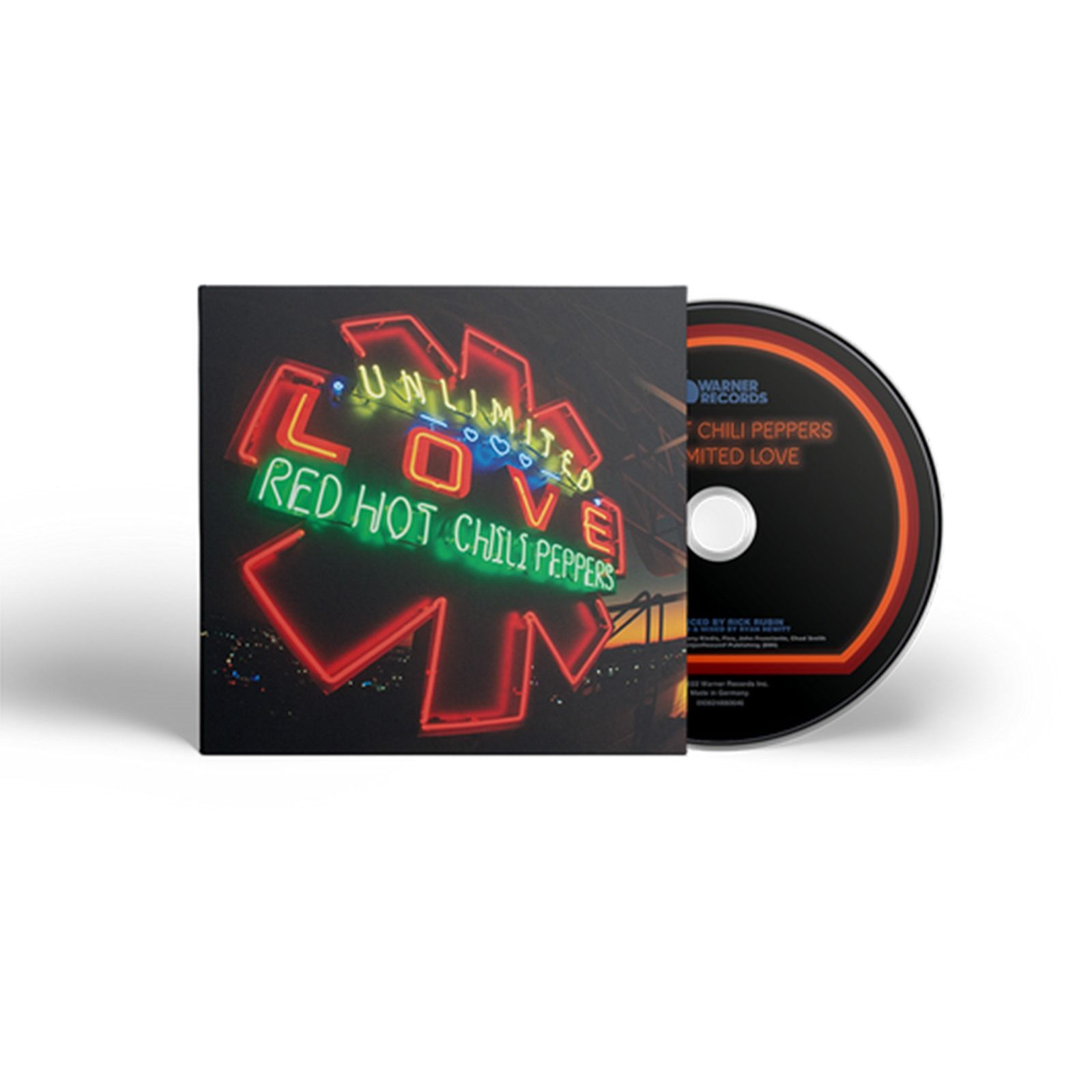 Unlimited Love Cd Digipak