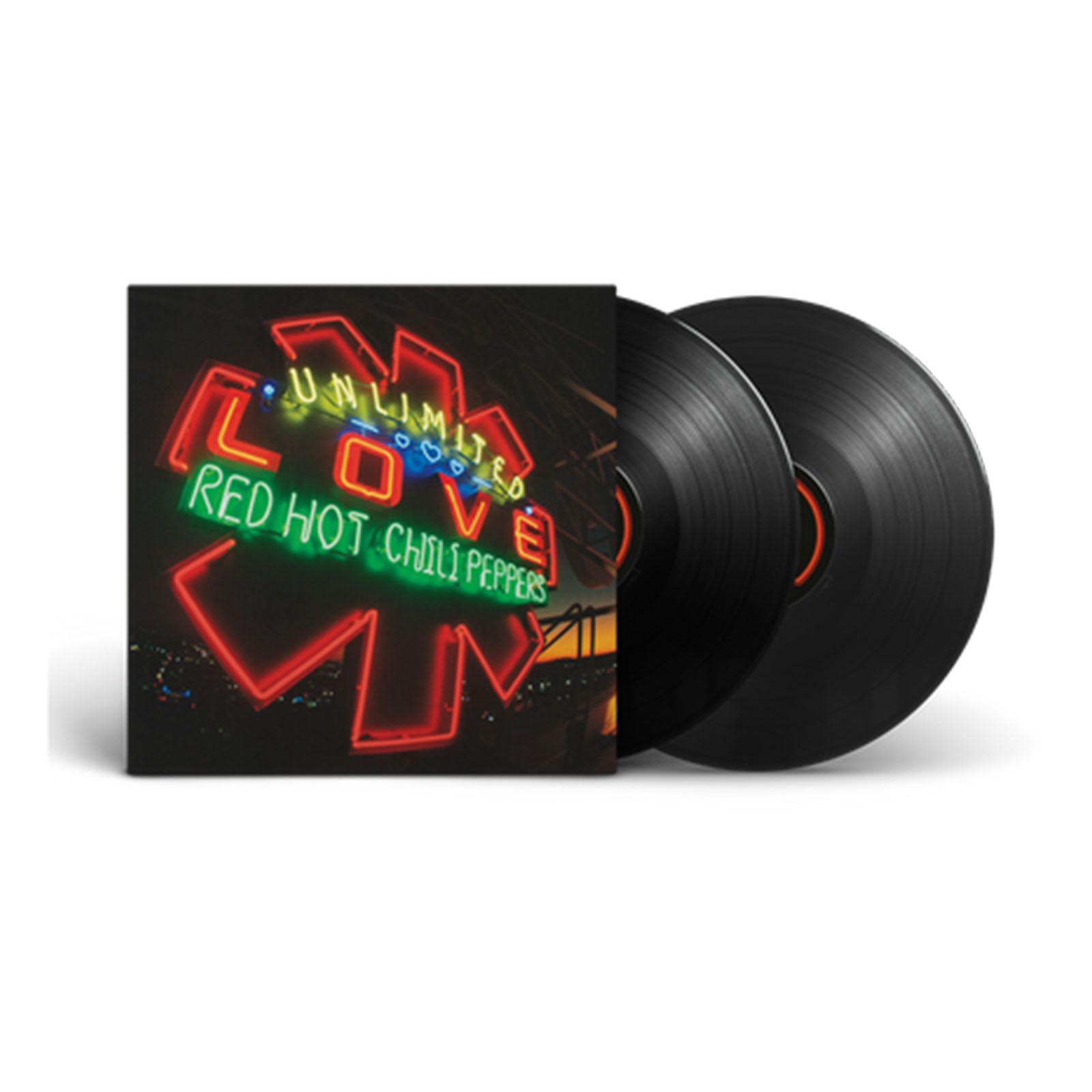 Unlimited Love Doppio Vinile LP Nero