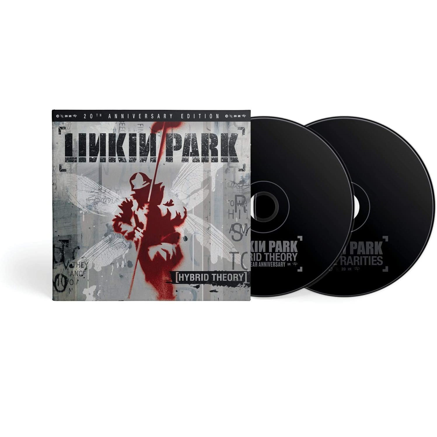 HYBRID THEORY (20TH ANNIVERSARY EDITION) -2CD