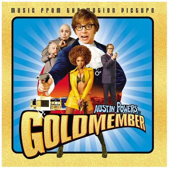 AUSTIN POWERS IN GOLDMEMBER (OST)