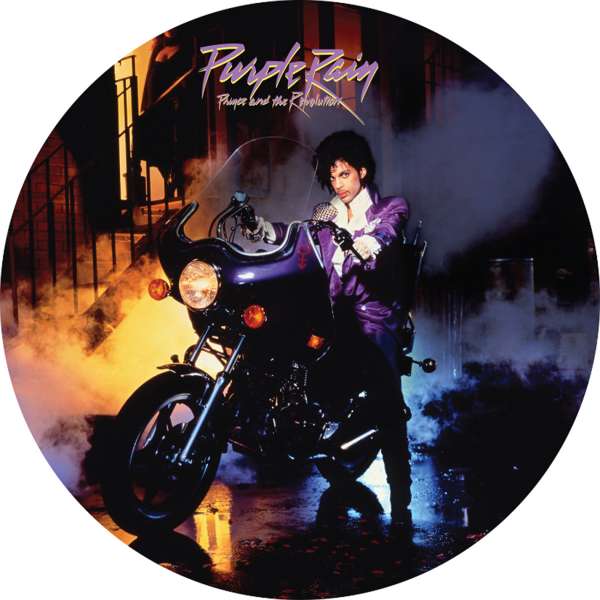 PURPLE RAIN (PICTURE DISC)