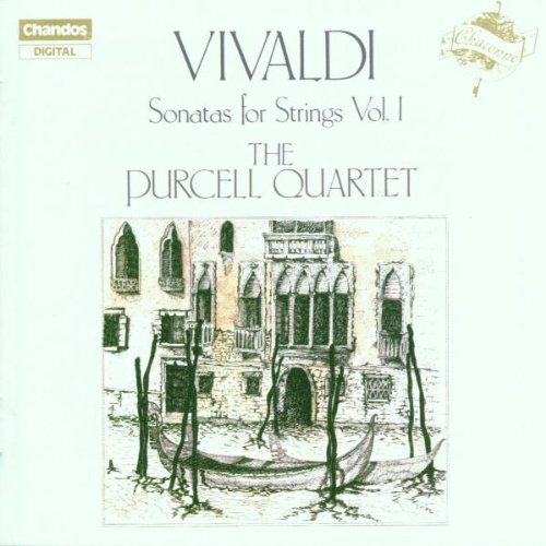 VIVALDI: SONATAS FOR STRINGS VOL 1