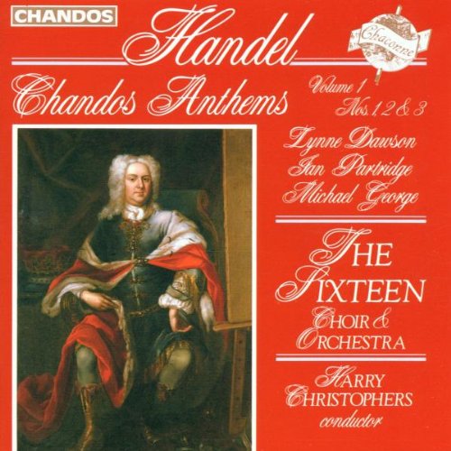 HANDEL: CHANDOS ANTHEMS VOL 1