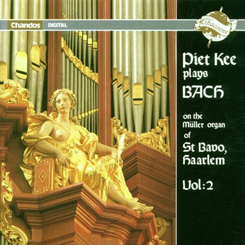 BACH: ORGAN WORKS VOL 2