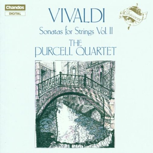 VIVALDI: SONATAS FOR STRINGS VOL 2