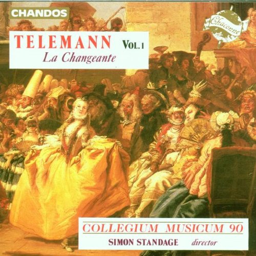 TELEMANN: LA CHANGEANTE