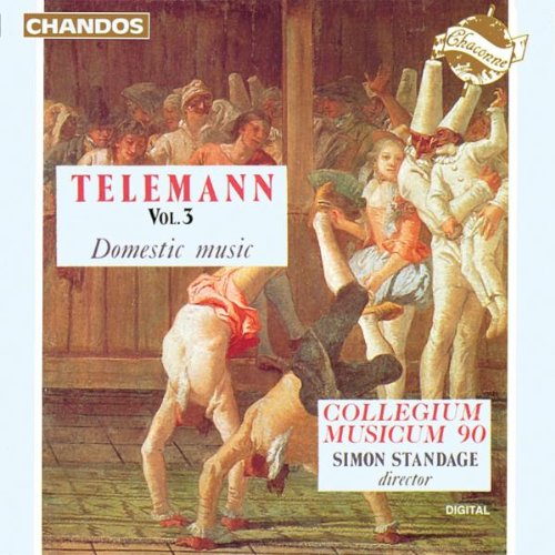 TELEMANN: DOMESTIC