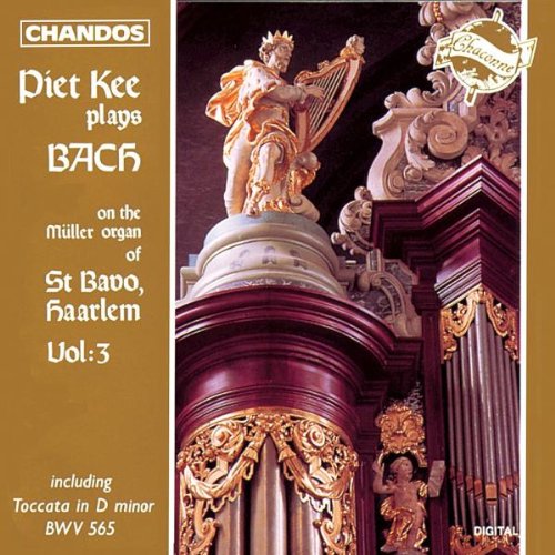 BACH: TOCCATA & FUGE IN D