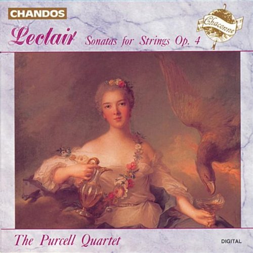 LECLAIR: SONATAS FOR STRINGS