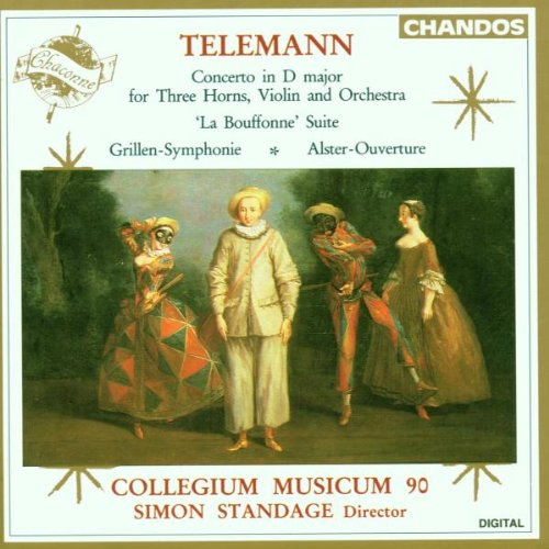 TELEMANN: CONCERTOS & OVERTURES